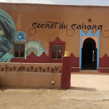 Secret Du Sahara Hotel Merzouga Exterior foto